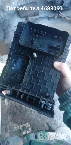 Бушонно табло   за Сеат Толедо 1.6 бензин 102к.с 2005г, снимка 2 - Части - 53019625