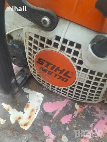 продавам Stihl MS 170, снимка 2 - Градинска техника - 47235849