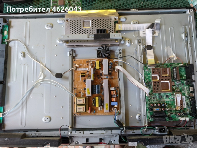 SAMSUNG LE40A616A3F-MT8226 EMM- BN41-00974B-BN44-00197A-4046FA7M4C6L V0.4-SSB400W20V01 , снимка 3 - Части и Платки - 52957139
