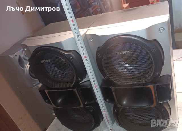 SONY SS-RG490, снимка 2 - Тонколони - 52770856