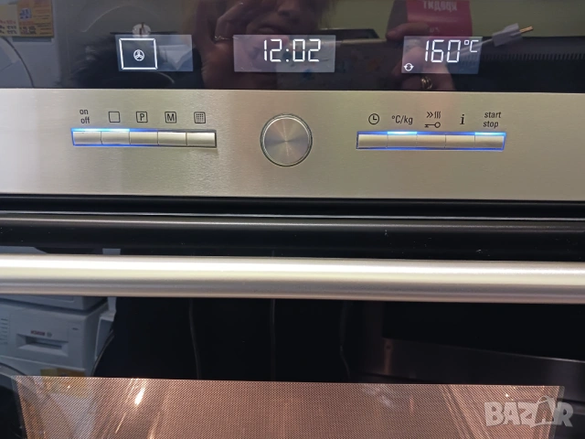 Фурна за вграждане  SIEMENS, снимка 4 - Печки, фурни - 53883912