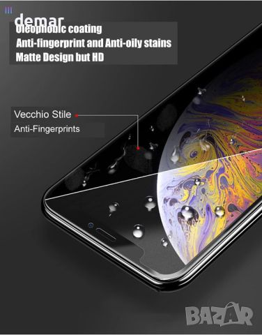 WINYU® 3 броя Матово защитно фолио за iPhone XR/11,6.1", снимка 5 - Фолия, протектори - 45634457