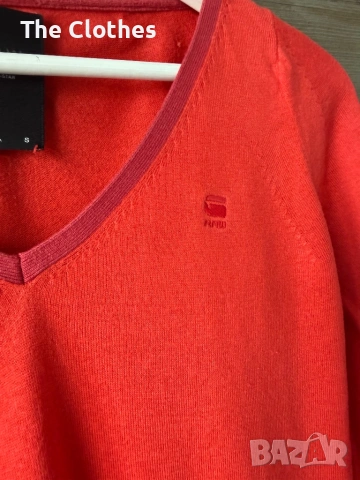 Дамска блуза G-star Raw С размер, снимка 3 - Блузи с дълъг ръкав и пуловери - 53436874