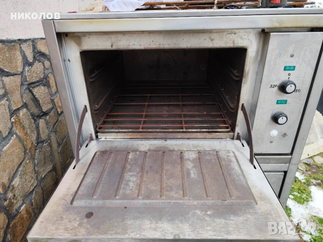 Печка фурна, снимка 2 - Обзавеждане на кухня - 53436437