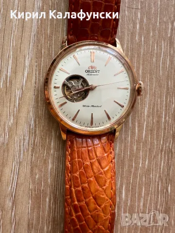 Великолепен-Orient Bambino RA-AG0001S10B, снимка 1 - Мъжки - 46894213