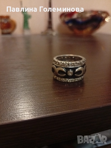 Дамски сръбърни бижута, снимка 11 - Пръстени - 34447334