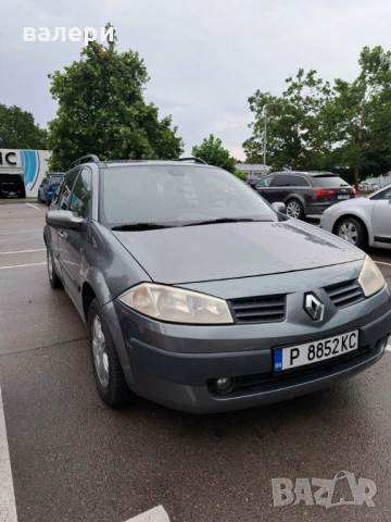 Рено Меган 2005г газ бензин