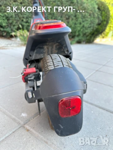 Електрически скутер-тротинетка SEGWAY KICKSCOOTER P100SE, снимка 8 - Велосипеди - 50506606