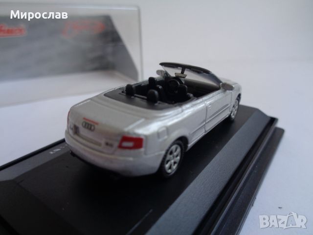 SCHUCO 1:87 H0 AUDI A4 ИГРАЧКА КОЛИЧКА МОДЕЛ , снимка 3 - Колекции - 46412332