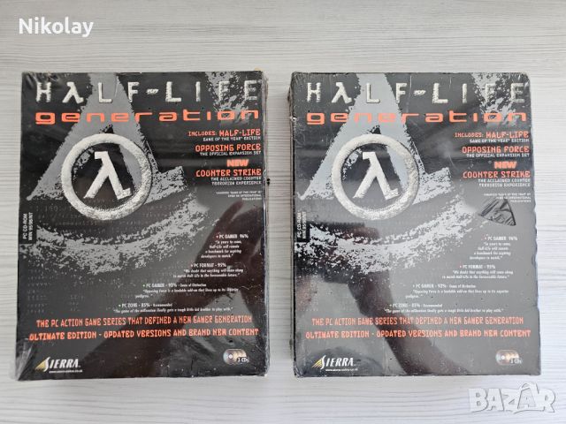 Half Life Generation (PC) - 1999 - Колекционерско издание, снимка 1