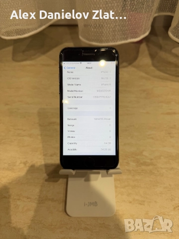 Iphone 8 Space Grey 64GB, снимка 5 - Apple iPhone - 52823366