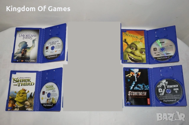 Игри за PS2 ATV Offroad Fury 3/Ford Racing 3/WRC 2/MotoGP/Shrek 2 3/Stuntman/Lemony Snicket's, снимка 16 - Игри за PlayStation - 54079293