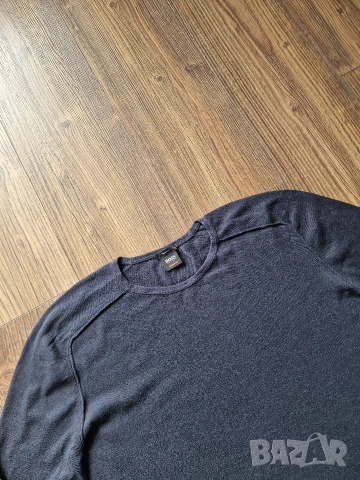 Страхотна мъжка блуза HUGO BOSS размер 2XL, снимка 4 - Блузи - 53235188