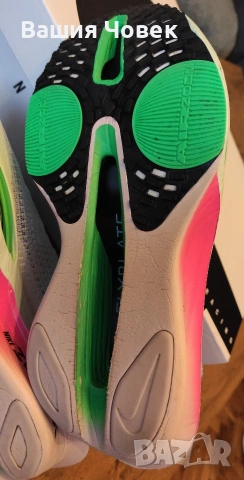 Nike Alphafly 3 Carbon номер 43 , снимка 7 - Маратонки - 54045257