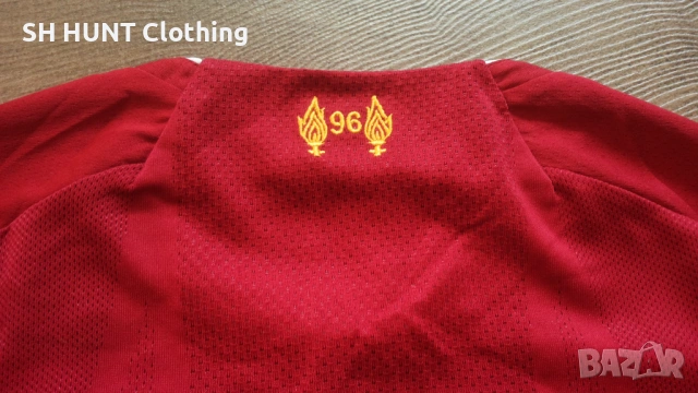 NEW BALANCE FC LIVERPOOL Kids Footall T-Shirt размер 9 години / 134 см детска футболна тениска 25-59, снимка 11 - Детски тениски и потници - 53210306
