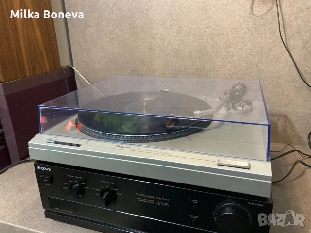 Technics SL-D212 Direct Drive, снимка 5 - Грамофони - 52381280