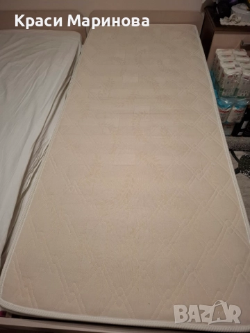 ДВЕ ЪГЛОВИ ЛЕГЛА С НОВИ ОРТОПЕДИЧНИ МАТРАЦИ НА ДОРМЕО, снимка 3 - Матраци - 51714377