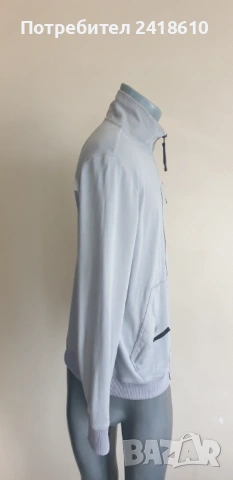 G - Star Cotton / l Full Zip Cardigan Mens Size M - L ОРИГИНАЛ! Жилетка С цял Цип!, снимка 11 - Спортни дрехи, екипи - 53172572