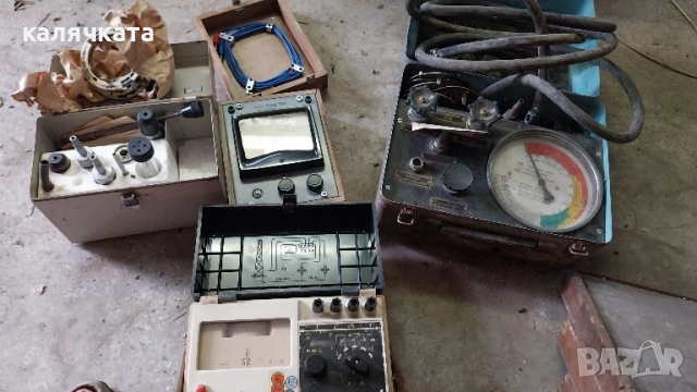 измервателни уреди, снимка 5 - Друга електроника - 50991520