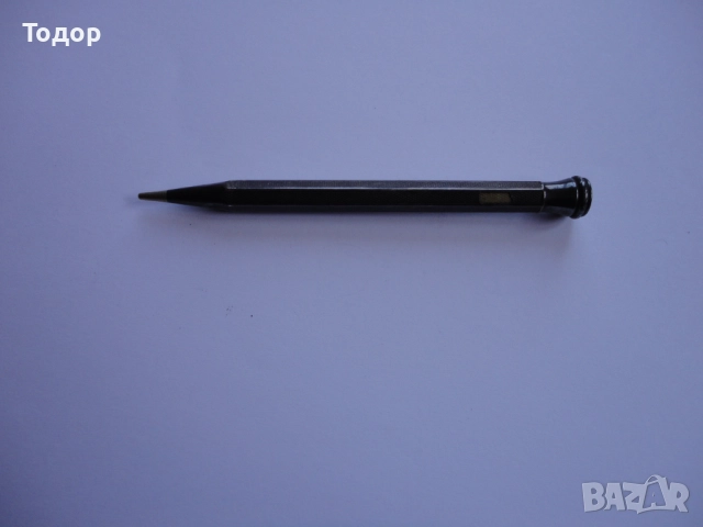 Старинен немски  сребърен механичен молив AEG, снимка 4 - Антикварни и старинни предмети - 52834583