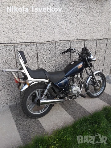 Daelim 125, снимка 5 - Мотоциклети и мототехника - 50508048