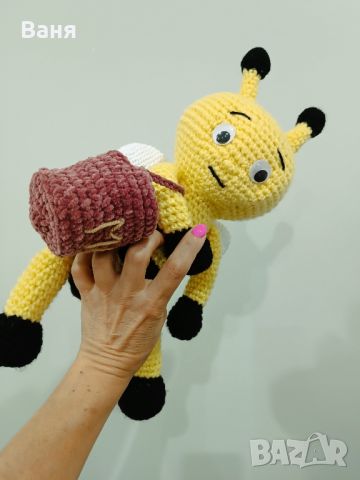 Плетена пчеличка, снимка 3 - Други - 46163796