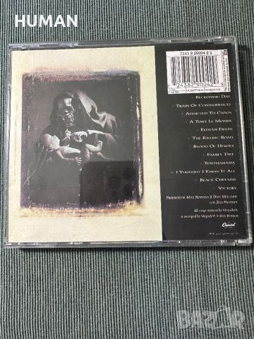 Metallica,Megadeth , снимка 14 - CD дискове - 46088327