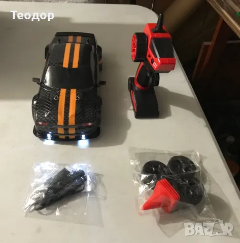 Rc дрифт количка 1:14 dodge, снимка 5 - Коли, камиони, мотори, писти - 47007808