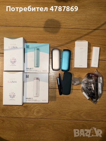 IQOS iluma, 3Duo and Lil Solid Ez, снимка 2 - Електронни цигари - 54093809