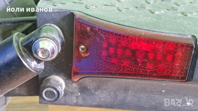 Ел тротинетка с два мотора,3 скорости, снимка 4 - Велосипеди - 54077655