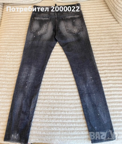 Оригинални мъжки дънки DSQUARED2, снимка 2 - Дънки - 53914332