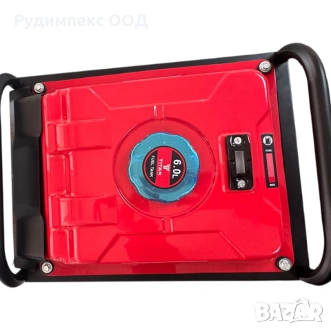 Инверторен бензинов генератор TITAN PT-3500E, 3.5 kW, снимка 7 - Други машини и части - 53269899