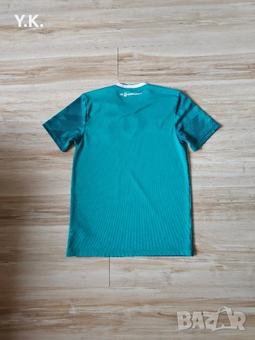 Оригинална мъжка тениска Adidas Climalite x Germany National Football Team / Season 18 (Away), снимка 3 - Тениски - 54156849