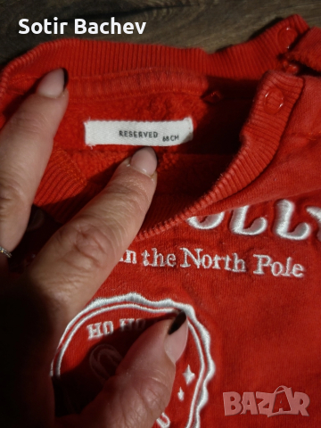 продавам бебешка блуза , снимка 2 - Бебешки блузки - 51886254