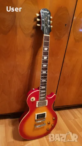 Epiphone Les Paul Standard Czech Republic, снимка 2 - Китари - 48462121