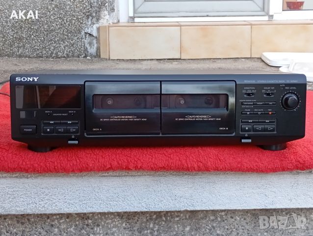 SONY TC-WR661, снимка 2 - Декове - 46782943