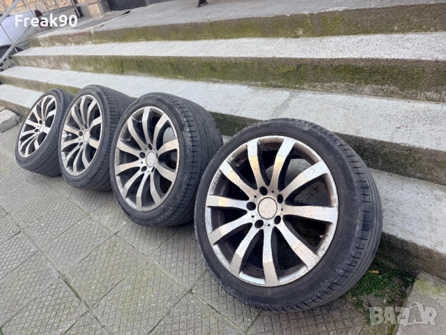 Джанти с летни гуми за bmw 18