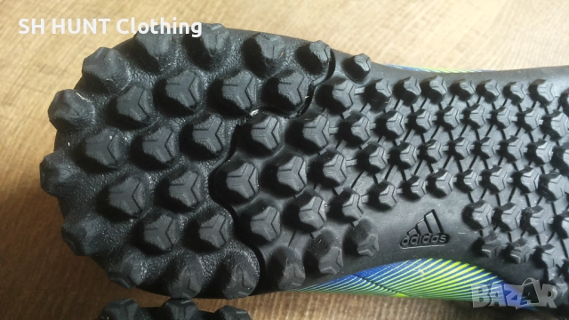Adidas NEMEZIS Football Astro Turf Размер EUR 35 / UK 2 1/2 детски стоножки за футбол 355-14-S, снимка 12 - Футбол - 52244553