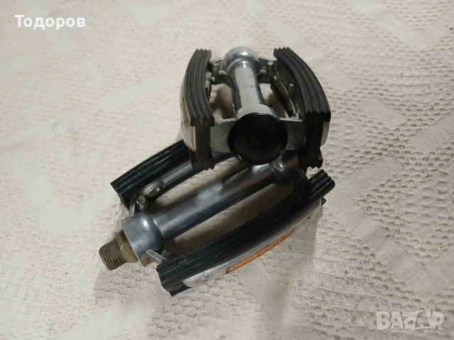 Ретро педали за соц велосипед, колело , снимка 6 - Части за велосипеди - 53925304