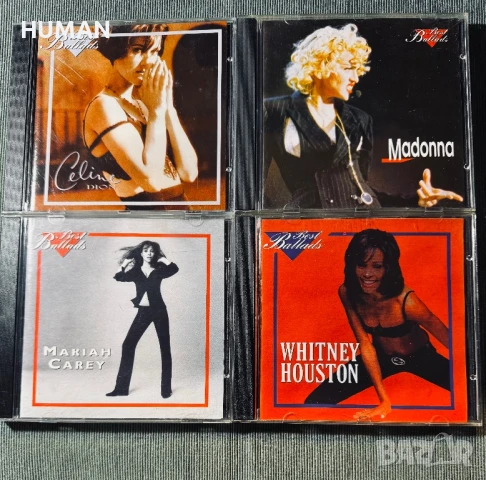 CD - Best Ballads 1 - Pop, снимка 2 - CD дискове - 51096339
