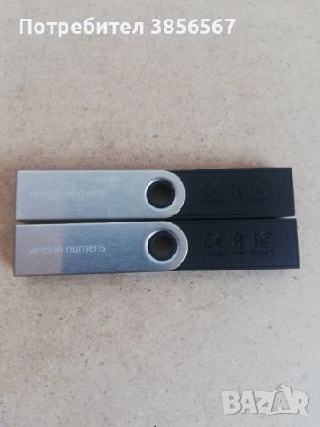 Ledger Nano S крипто портфейл, снимка 2 - USB Flash памети - 42387229