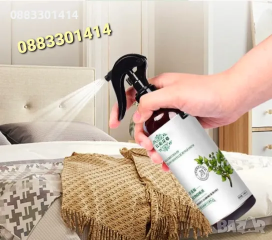 ПРОМО! Препарат против акари и бактерии , снимка 4 - Други стоки за дома - 50079953