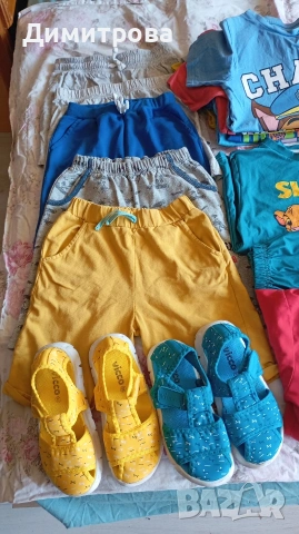 Летен лот дрешки за момче на символична цена размер 122-128см, снимка 4 - Детски комплекти - 53996832