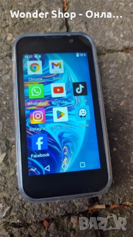 Мини смартфон,  3G WCDMA, снимка 4 - Други - 50563523