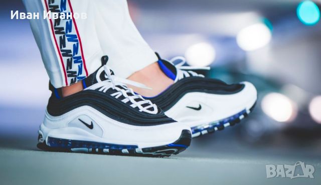 Nike Air Max 97 Persian Violet номер 40,5-41 оригинални маратонки 