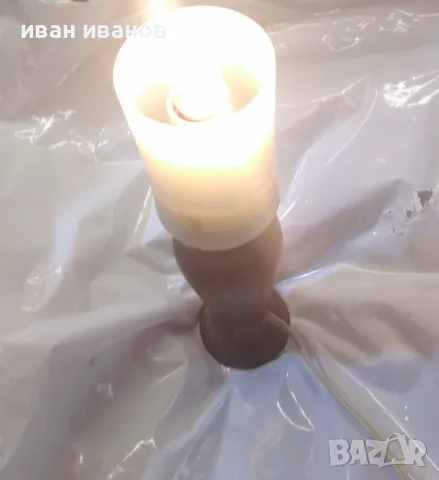 стара нощна лампа 