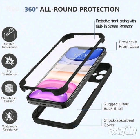 Защитен Case за Iphone 13 , снимка 2 - Калъфи, кейсове - 54081564