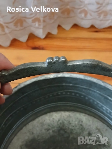 Стар ретро бъкърен котел , снимка 13 - Антикварни и старинни предмети - 53246714