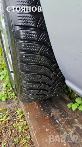 Резервирано! джанти със зимни гуми 15цола Опел зафира, снимка 6 - Гуми и джанти - 50196183