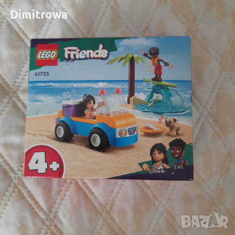 LEGO Friends 41725 - Забавления с плажно бъги, снимка 2 - Образователни игри - 45001737